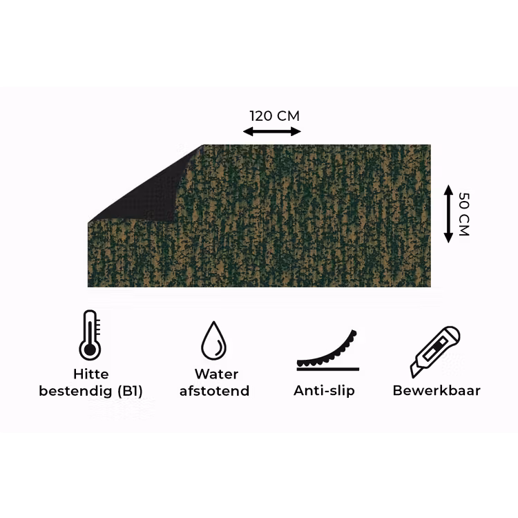 Keukenloper - Groen - Bruin - Vlekken - Roest — 5