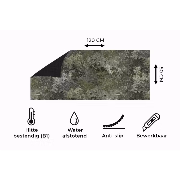 Keukenloper - Groen - Roest - Vlekken — 5