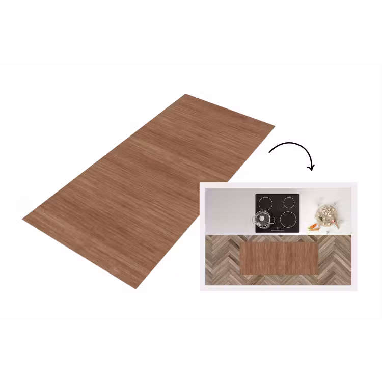 Keukenloper - Hout - Boomstronk - Patronen — 1