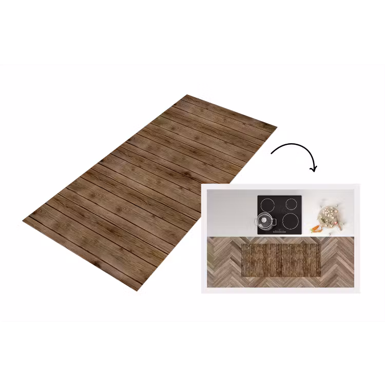 Keukenloper - Hout - Natuur - Patronen — 1