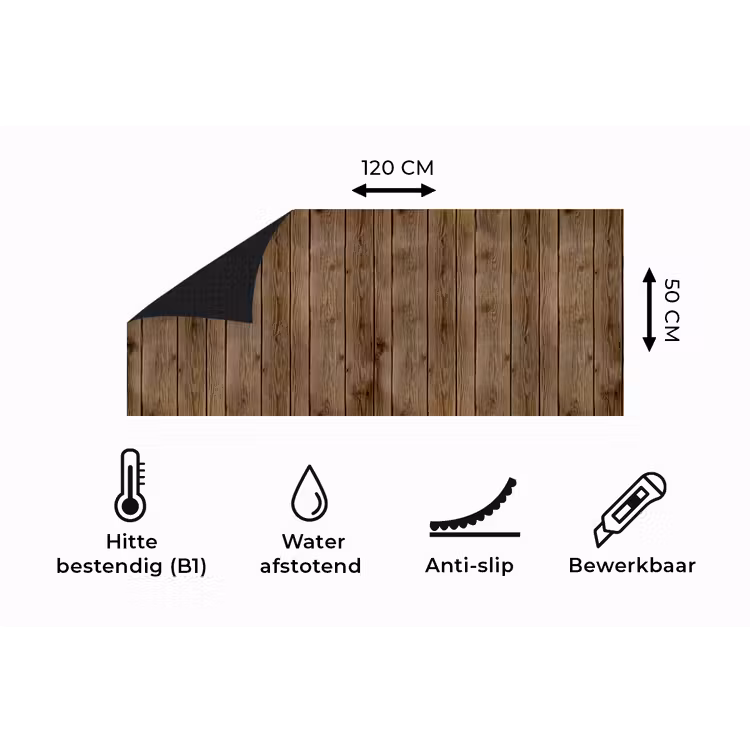 Keukenloper - Hout - Natuur - Patronen — 5