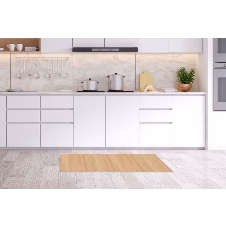 Keukenloper - Naturel - Hout - Plank - Patronen — 3