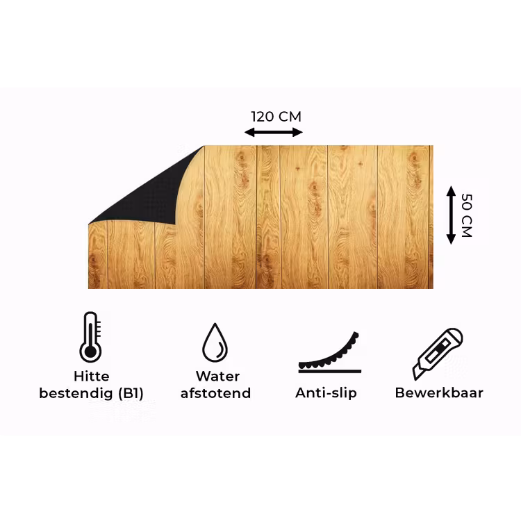 Keukenloper - Patronen - Planken - Natuur — 5
