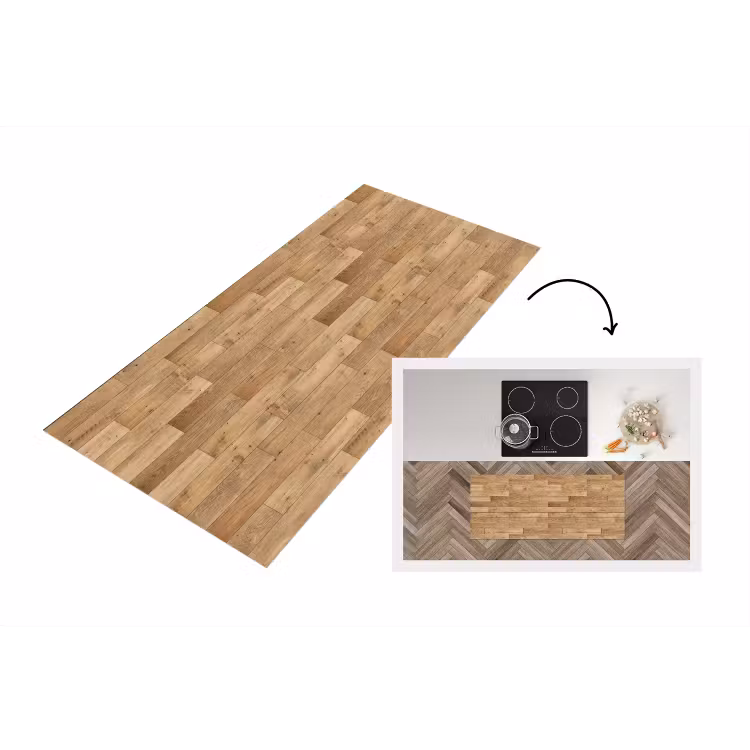 Keukenloper - Patroon - Parket - Patronen — 1