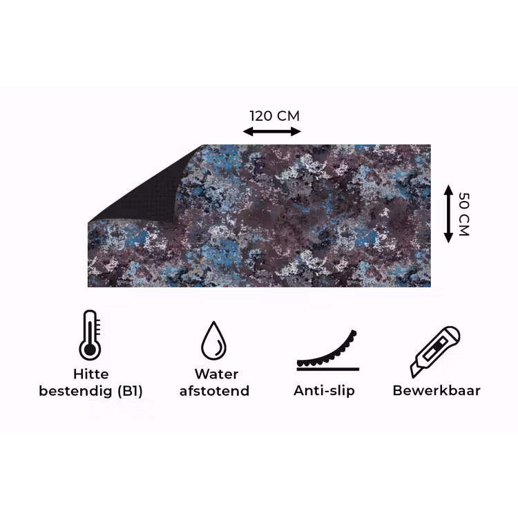 Keukenloper - Roest - Blauw - Bruin - Vlekken — 5