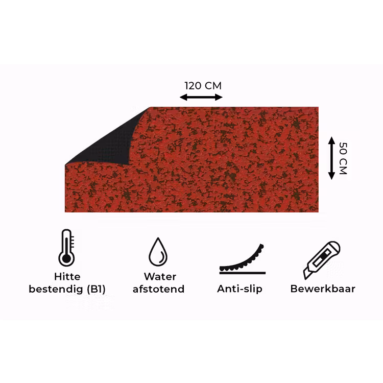Keukenloper - Roest - Rood - Vlekken — 5