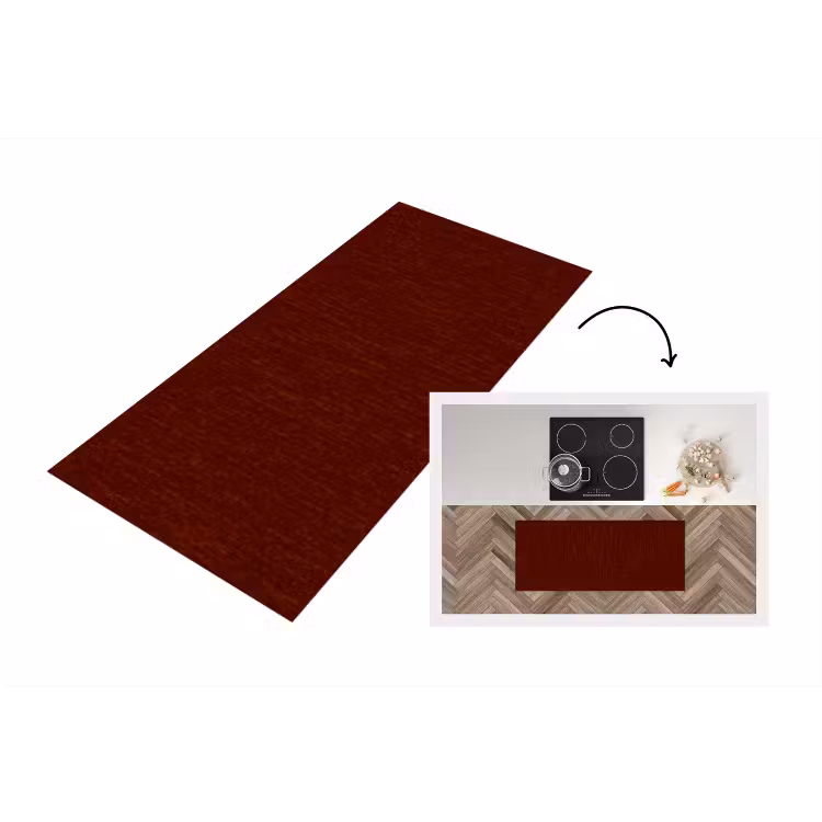 Keukenloper - Rood - Roest - Textuur — 1