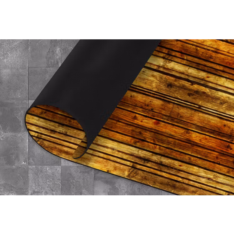Keukenloper - Vintage - Hout - Patronen - Planken — 4