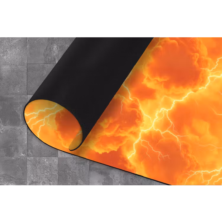 Keukenloper - Bliksem - Storm - Oranje — 4