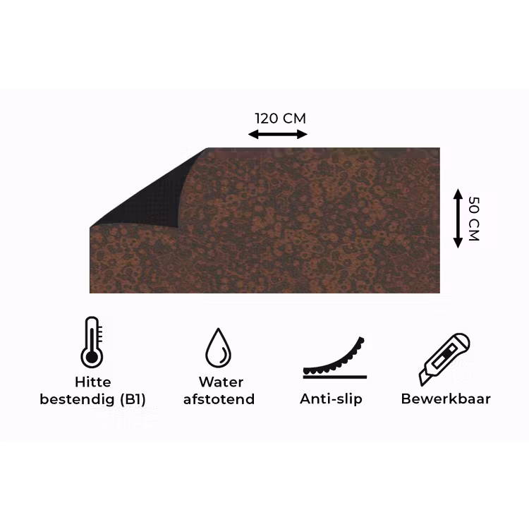 Keukenloper - Donker - Bruin - Roest — 5