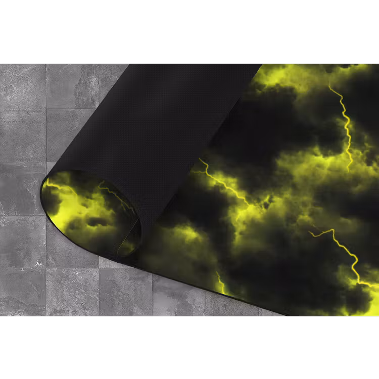 Keukenloper - Geel - Storm - Wolken — 4