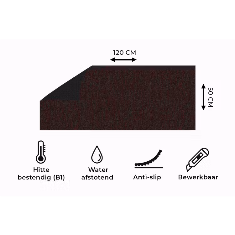 Keukenloper - Metaal - Donker - Roest — 5