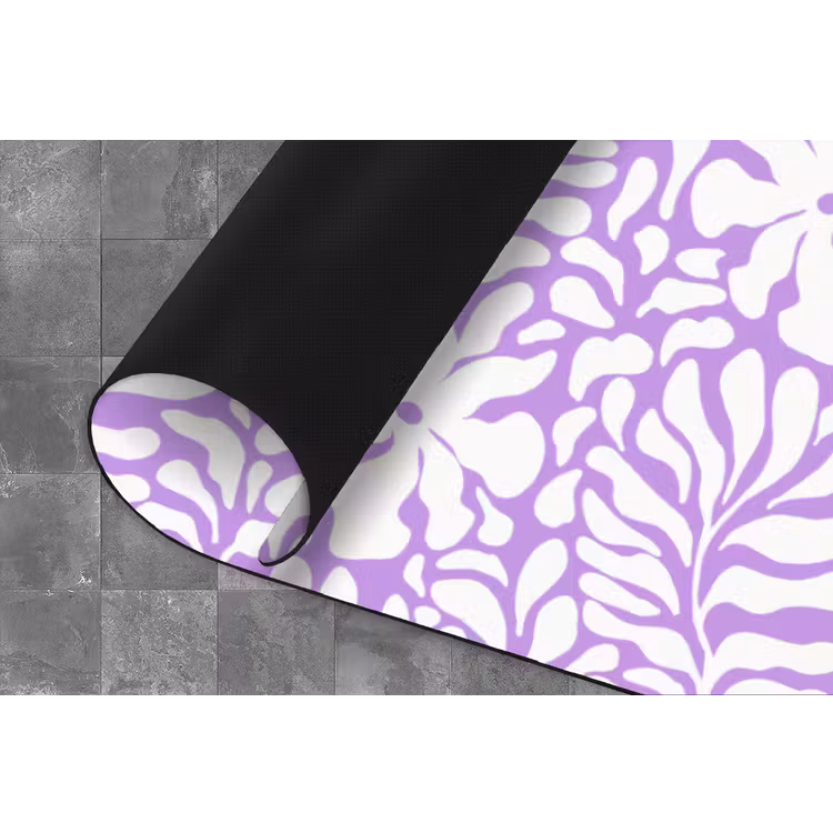 Keukenloper - Paars - Wit - Bloemen — 4