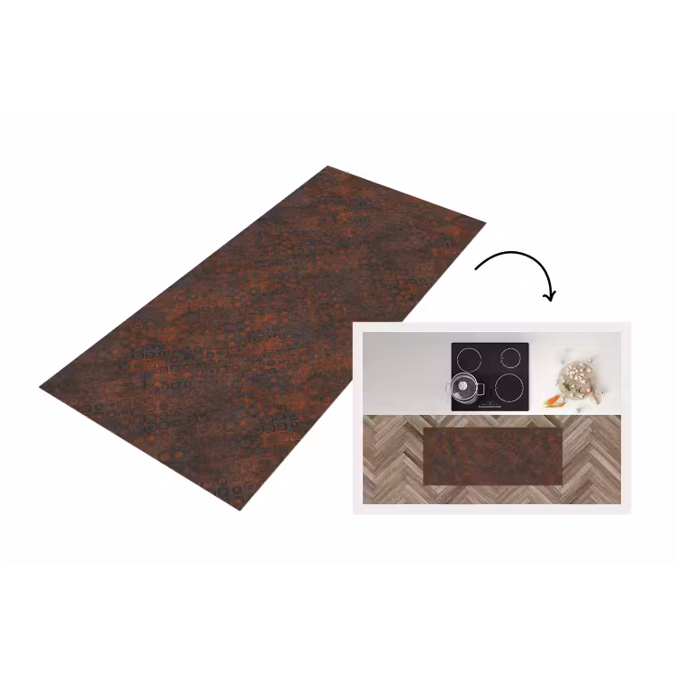 Keukenloper - Patroon - Roest - Bruin — 1