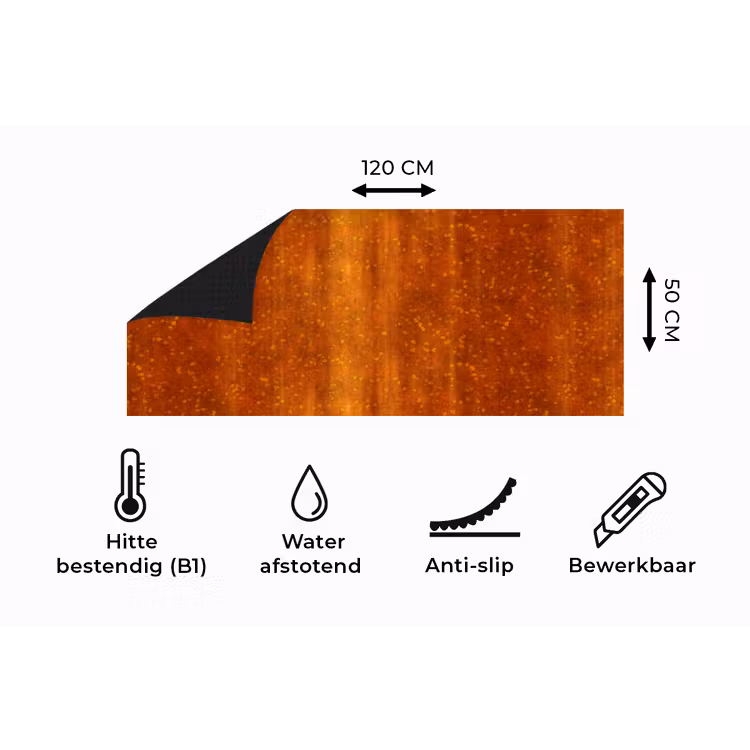 Keukenloper - Roest - Oranje - Rood - Vlekken — 5
