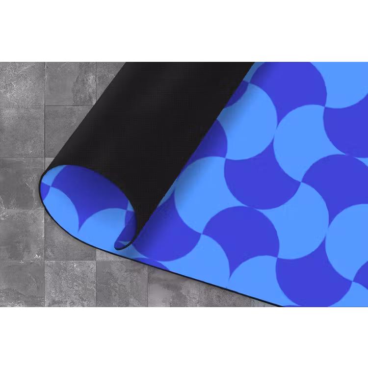 Keukenloper - Blauw - Maanvlakken - Patroon — 4