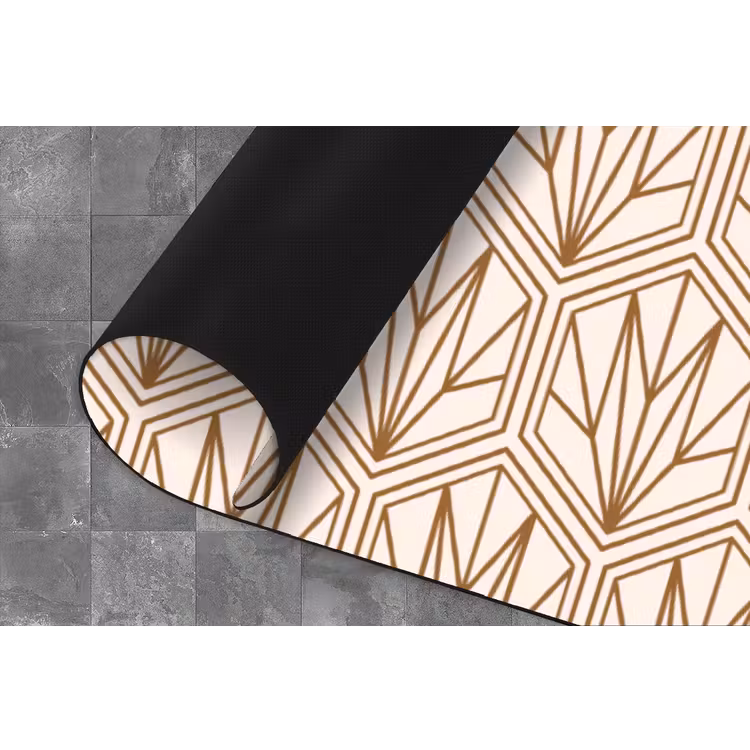 Keukenloper - Geometrisch - Patroon - Beige — 4