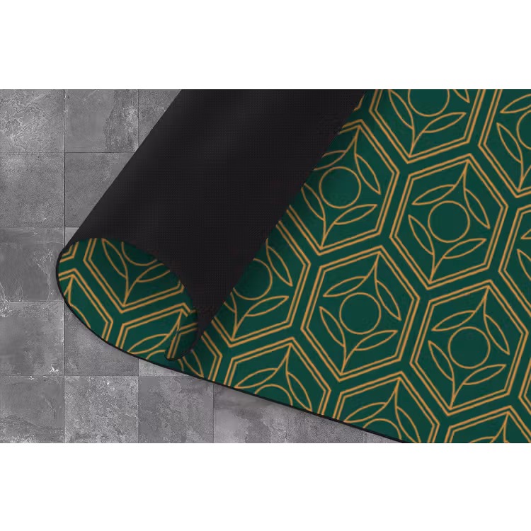 Keukenloper - Geometrisch - Patroon - Groen — 4