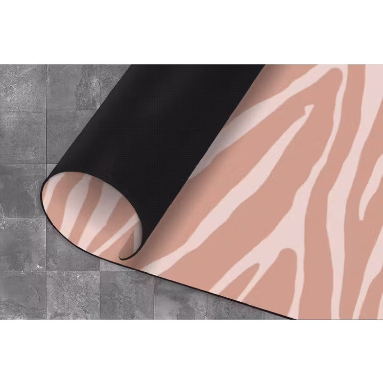 Keukenloper - Lichtroze - Zebra - Patroon - Donkerroze — 4