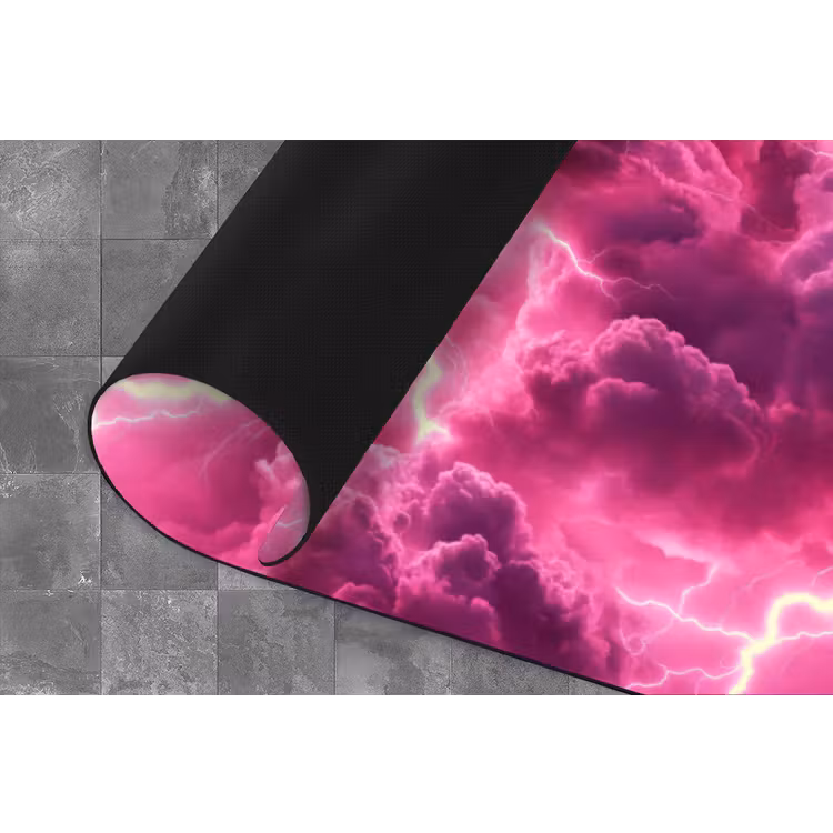Keukenloper - Roze - Onweer - Wolken — 4