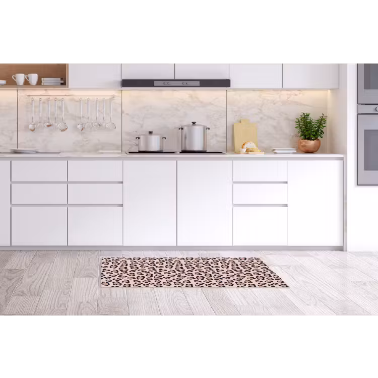 Keukenloper - Vlekken - Beige - Luipaard — 3