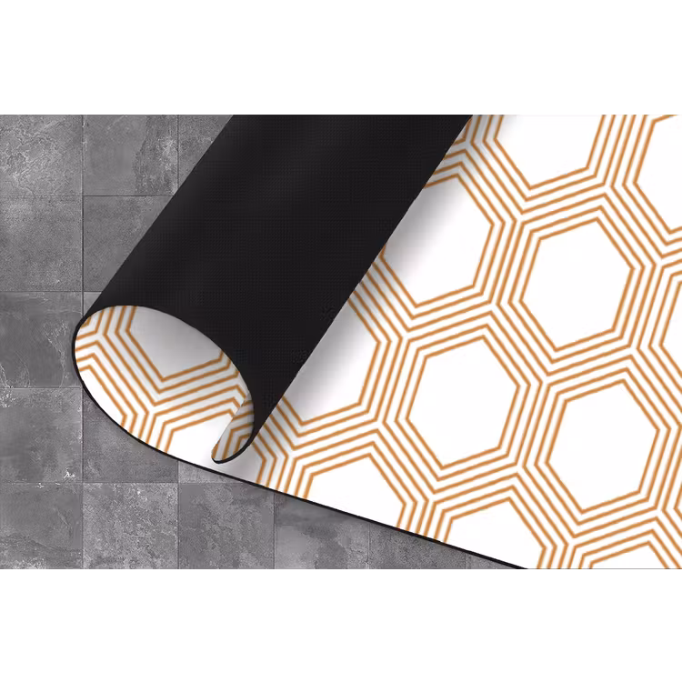 Keukenloper - Wit - Patroon - Symmetrisch - Modern — 4