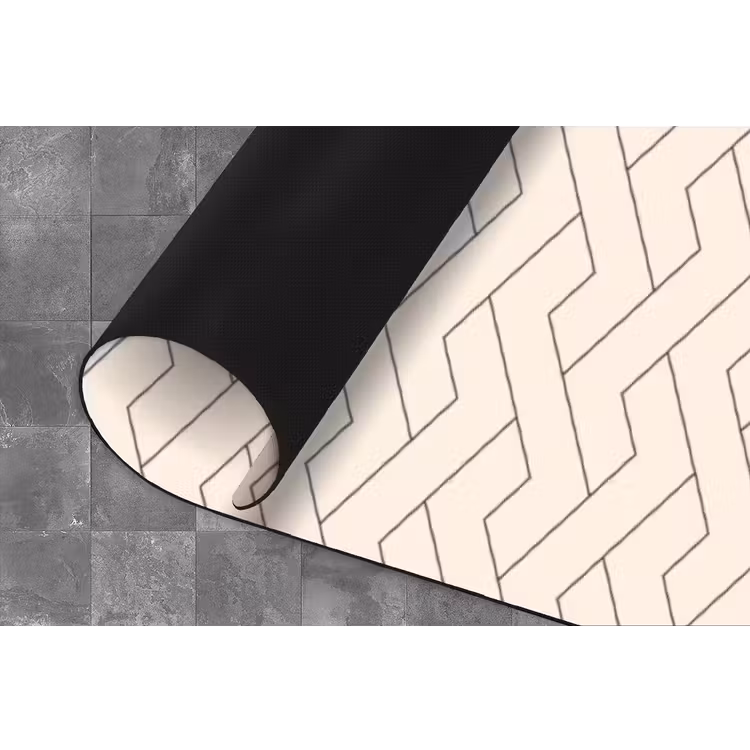 Keukenloper - Beige - Zigzag - Patroon — 4