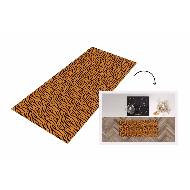 Keukenloper - Dier - Oranje - Tijger — 1