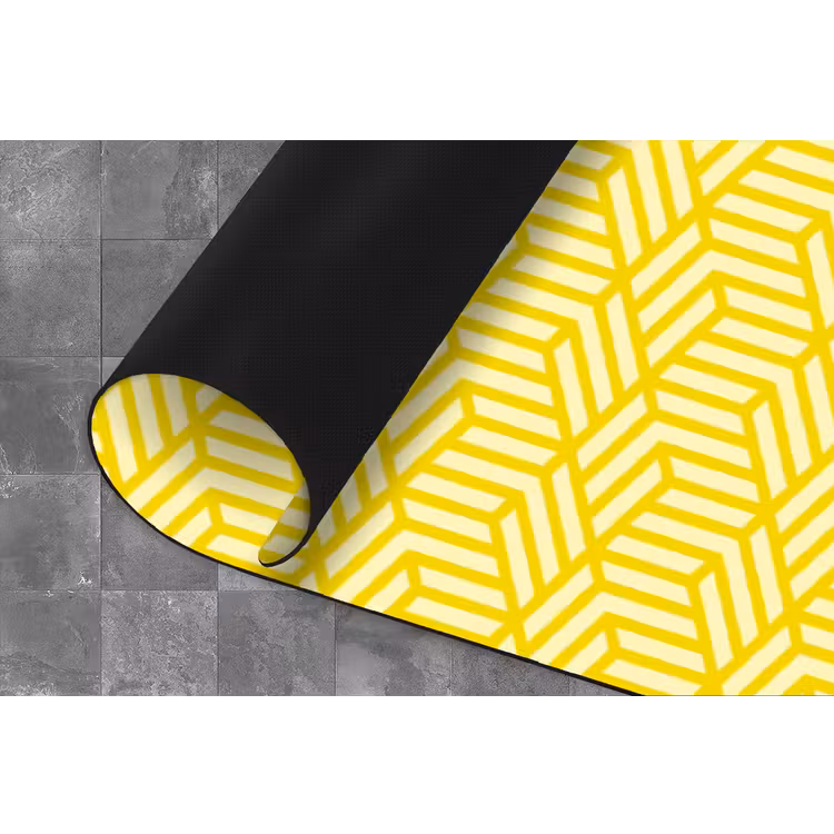 Keukenloper - Geel - Patroon - Geometrisch — 4