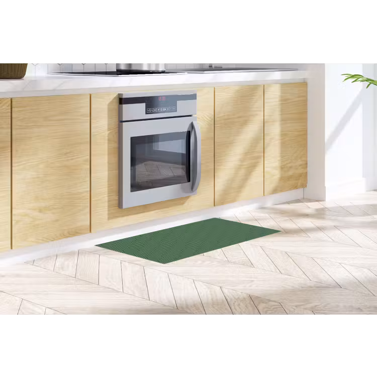 Keukenloper - Groen - Strepen - Patroon — 2