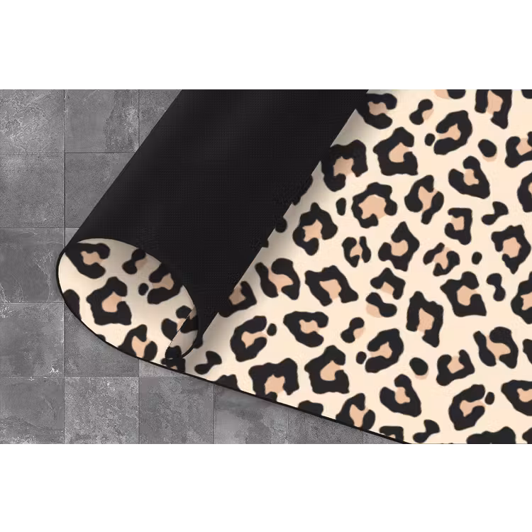 Keukenloper - Panterprint - Patroon - Bruin — 4