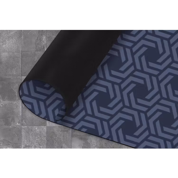 Keukenloper - Patroon - Blauw - Geometrisch — 4