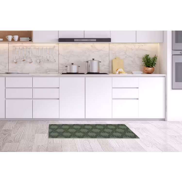 Keukenloper - Patroon - Groen - Geometrisch — 3