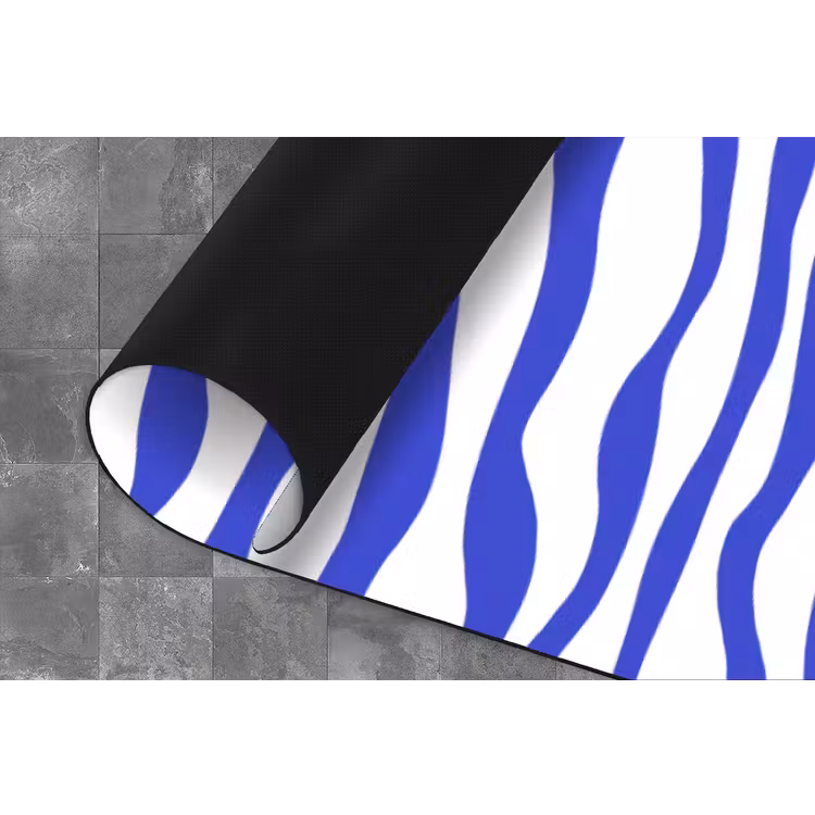 Keukenloper - Golven - Blauw - Patroon — 4
