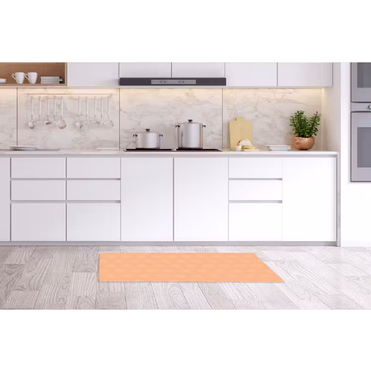 Keukenloper - Patroon - Oranje - Lijnen — 3