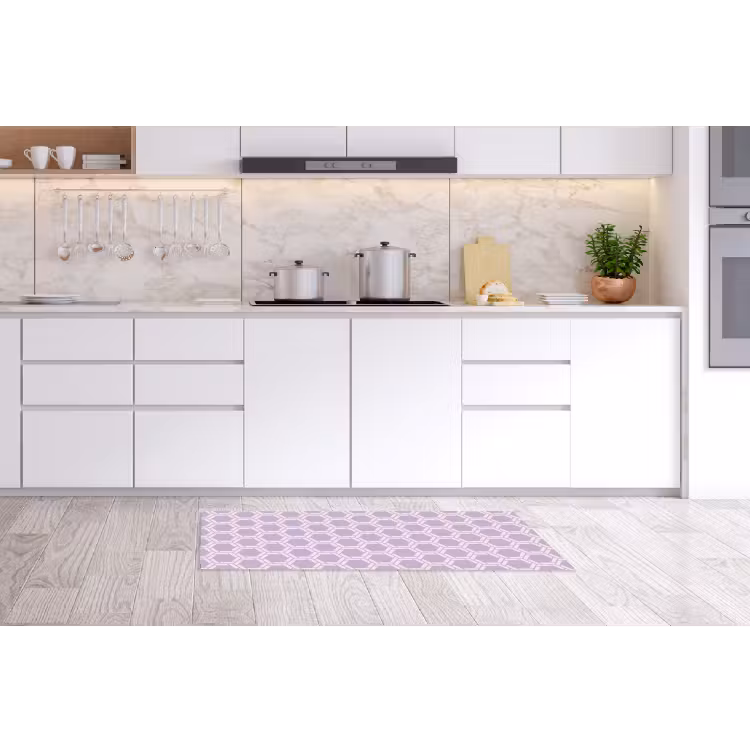 Keukenloper - Patroon - Roze - Paars — 3