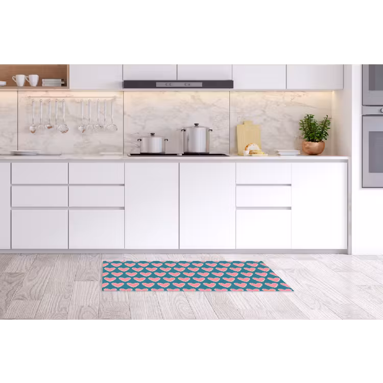 Keukenloper - Retro - Hartjes - Patroon — 3