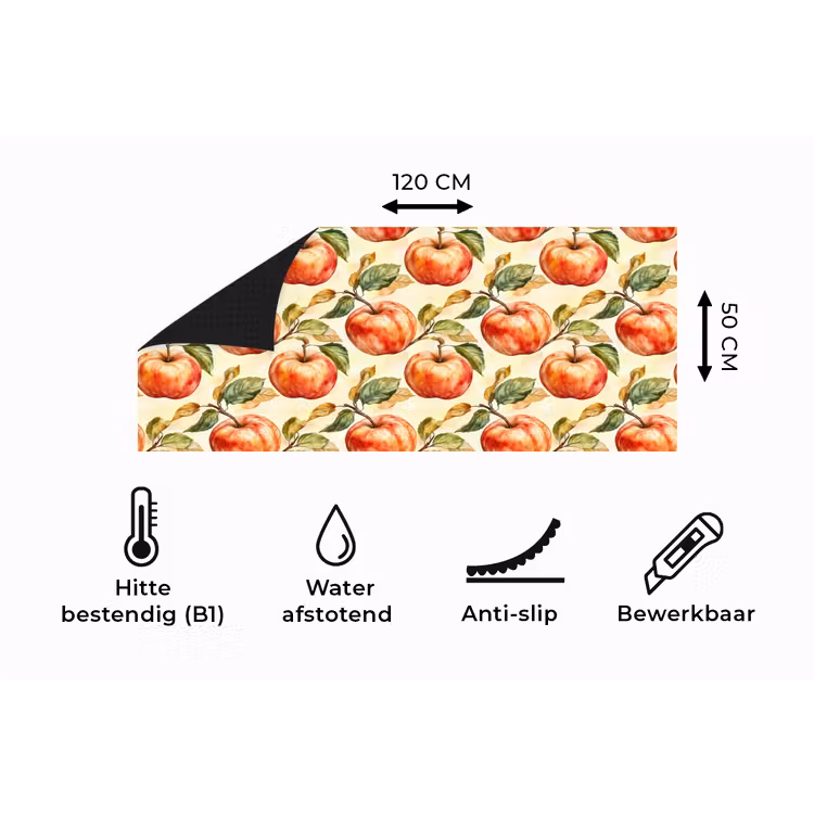 Keukenloper - Appel - Verf - Herfst — 5