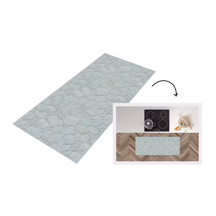 Keukenloper - Blauw - Steen - Fragmenten — 1
