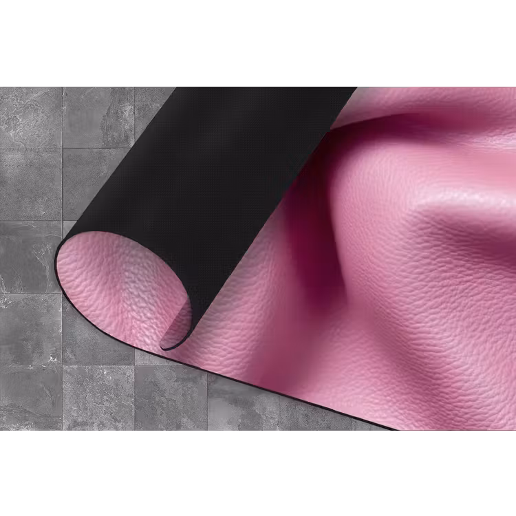 Keukenloper - Gevouwen - Leer - Roze — 4