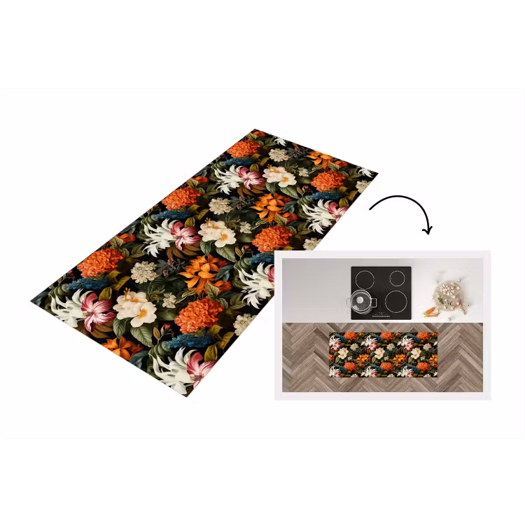 Keukenloper - Kleurrijk - Bloemen - Bloei — 1