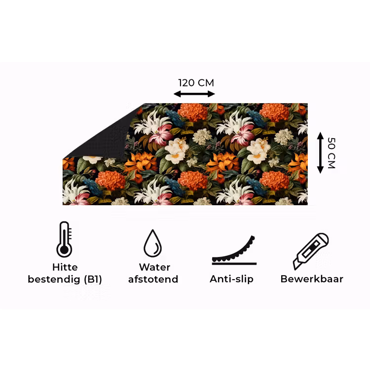 Keukenloper - Kleurrijk - Bloemen - Bloei — 5