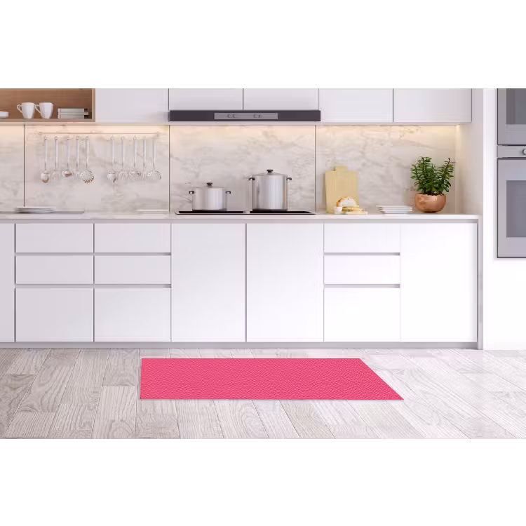 Keukenloper - Leer - Schub - Roze — 3