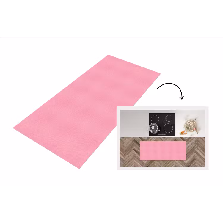 Keukenloper - Nerf - Glans - Roze — 1