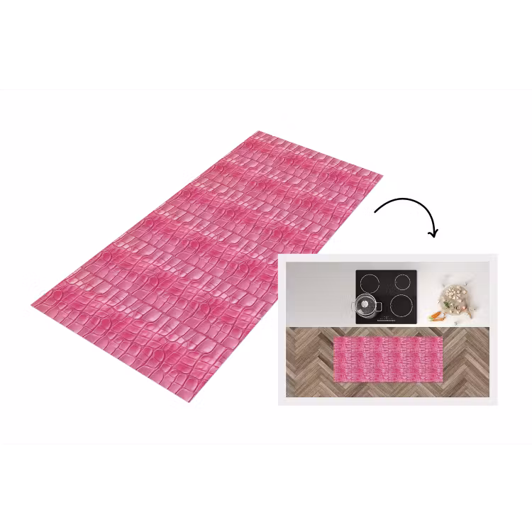 Keukenloper - Print - Roze - Elegant — 1