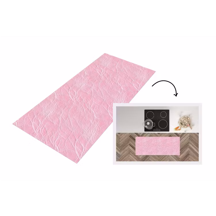 Keukenloper - Roze - Krokodillenleer - Glans — 1