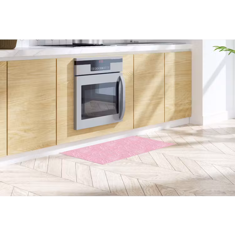 Keukenloper - Roze - Krokodillenleer - Glans — 2