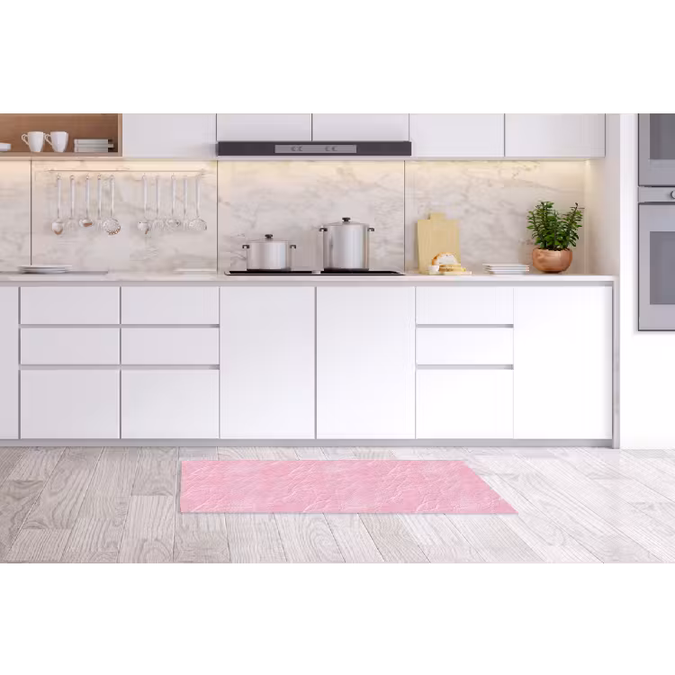 Keukenloper - Roze - Krokodillenleer - Glans — 3
