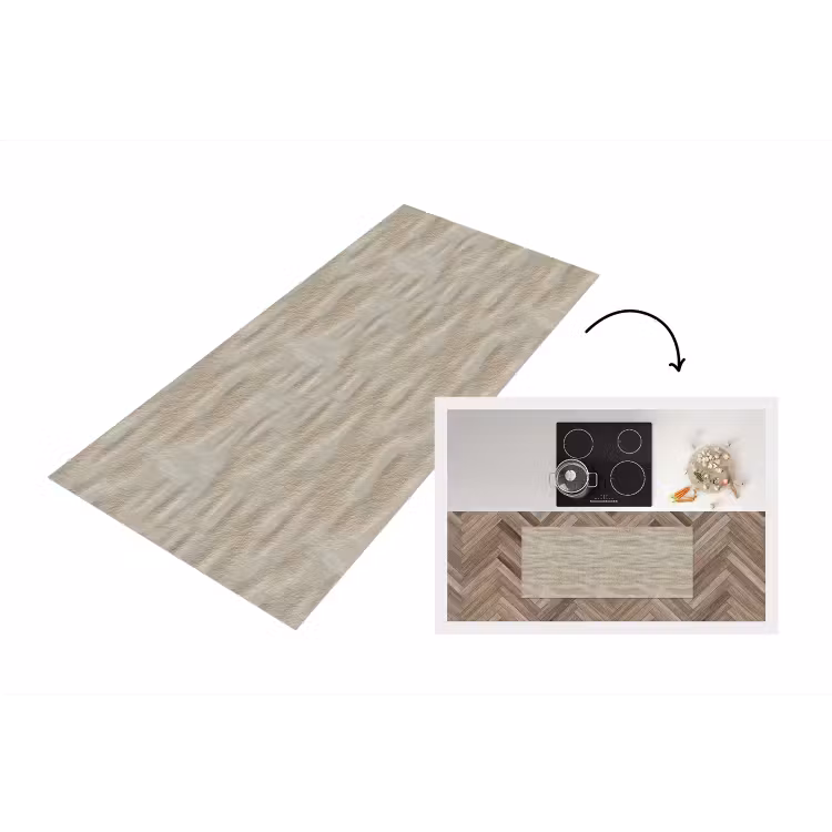 Keukenloper - Steen - Beige - Textuur — 1