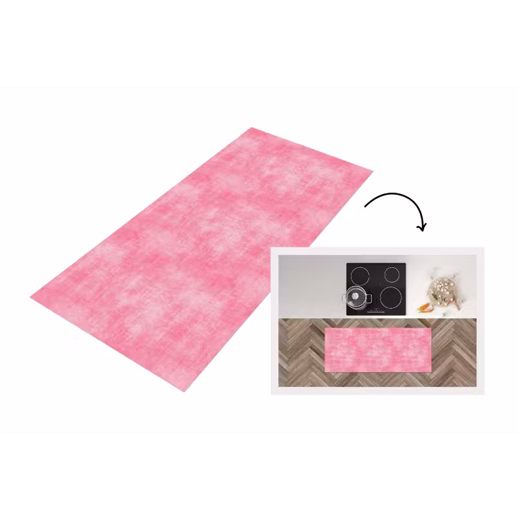 Keukenloper - Textuur - Patroon - Roze — 1